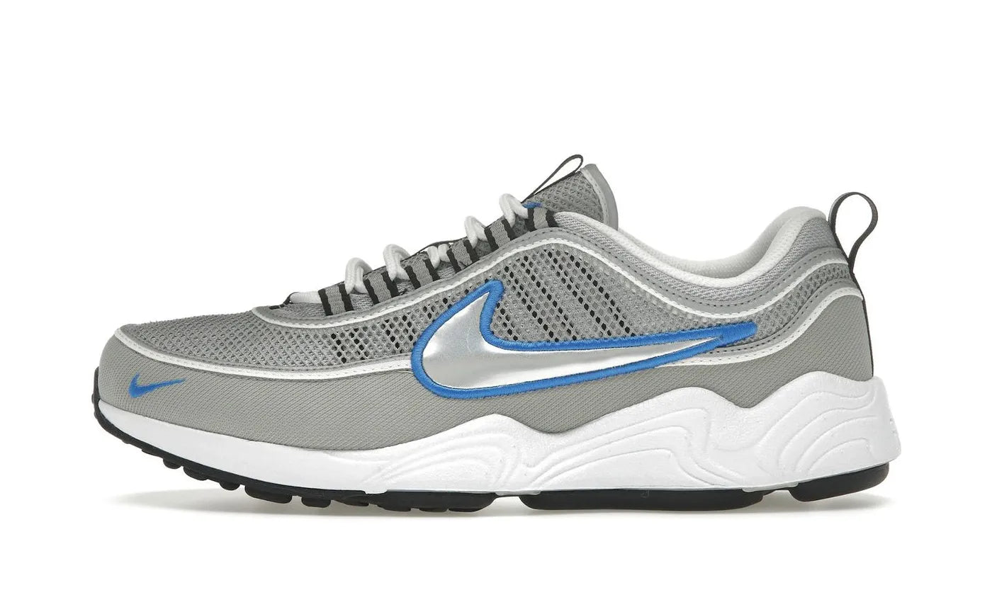 Air Zoom Spiridon SP Metallic Silver Blue - HF9117-003
