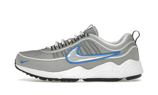 Air Zoom Spiridon SP Metallic Silver Blue - HF9117-003