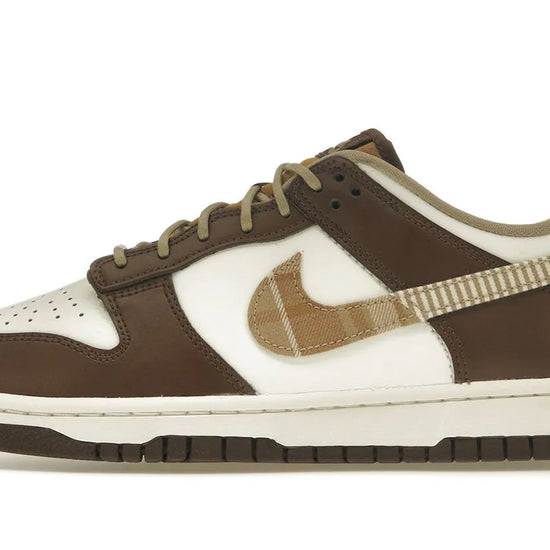 Dunk Low Brown Plaid - FV3653-191