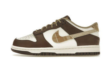 Dunk Low Brown Plaid - FV3653-191