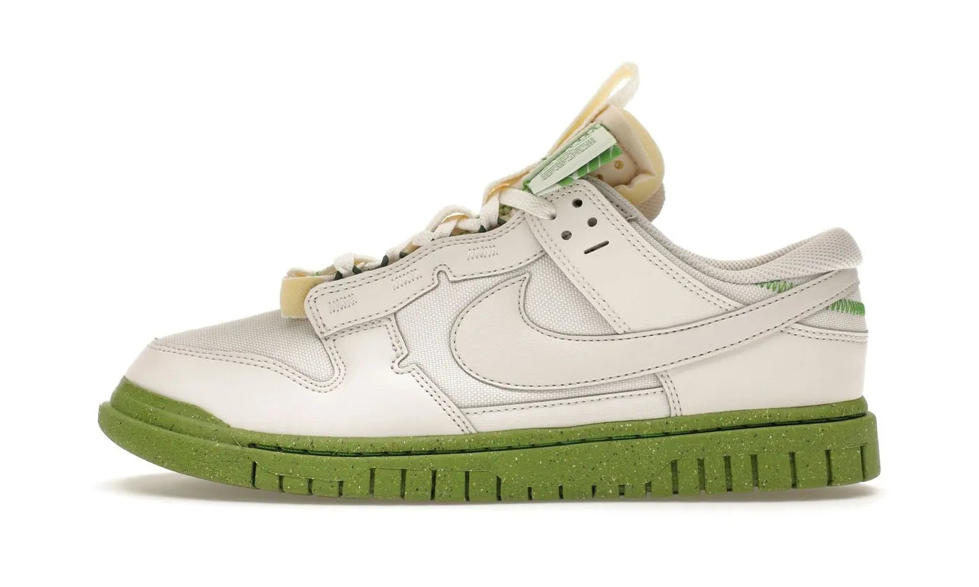 Dunk Low Jumbo Phantom Chlorophyll - FJ4192-001