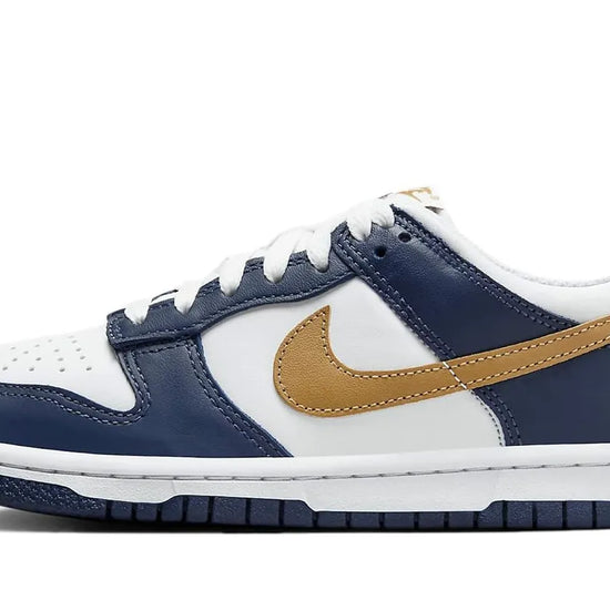 Dunk Low Midnight Navy Wheat - FB9109-111