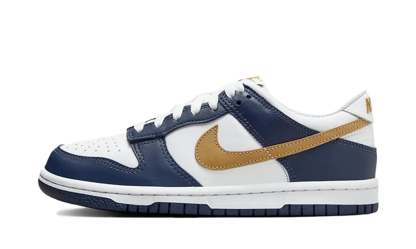 Dunk Low Midnight Navy Wheat - FB9109-111