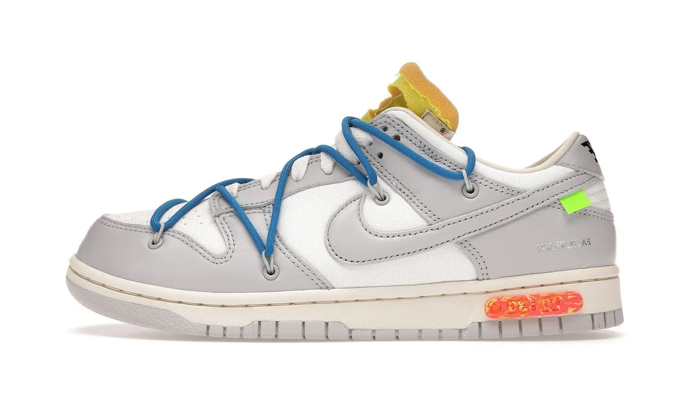 Dunk Low Off-White Lot 10 - DM1602-112