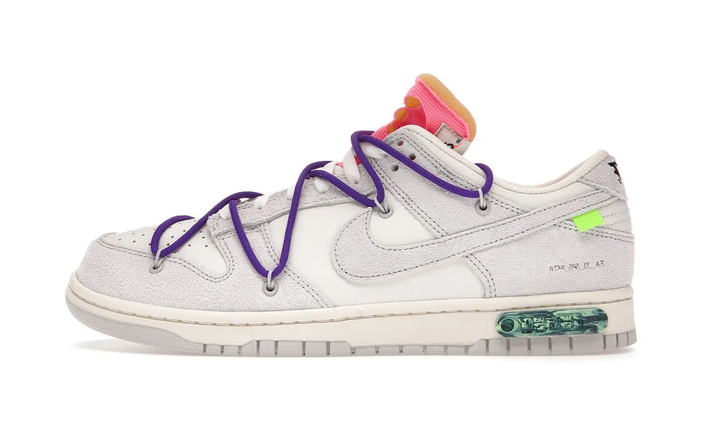 Dunk Low Off-White Lot 15 - DJ0950-101