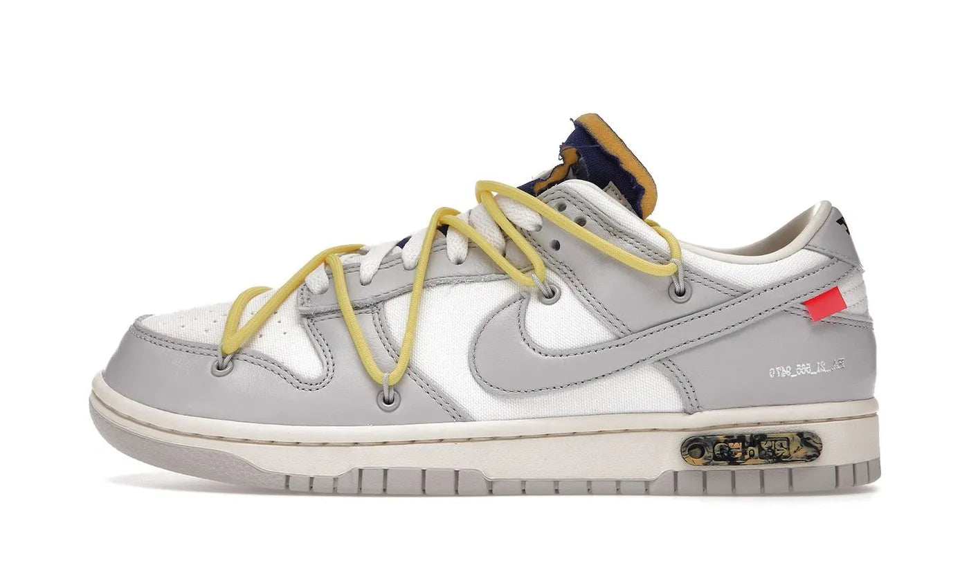 Dunk Low Off-White Lot 27 - DM1602-120