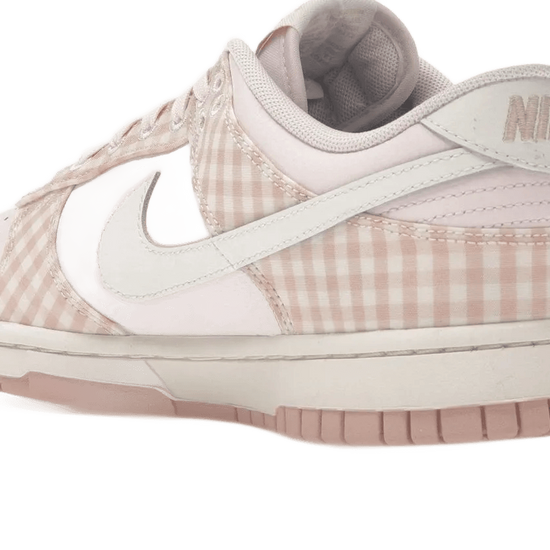 Dunk Low Pearl Pink Gingham - FB9881-600