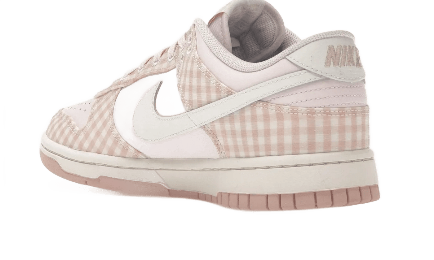 Dunk Low Pearl Pink Gingham - FB9881-600