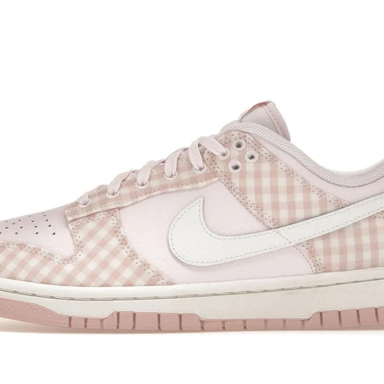 Dunk Low Pearl Pink Gingham - FB9881-600