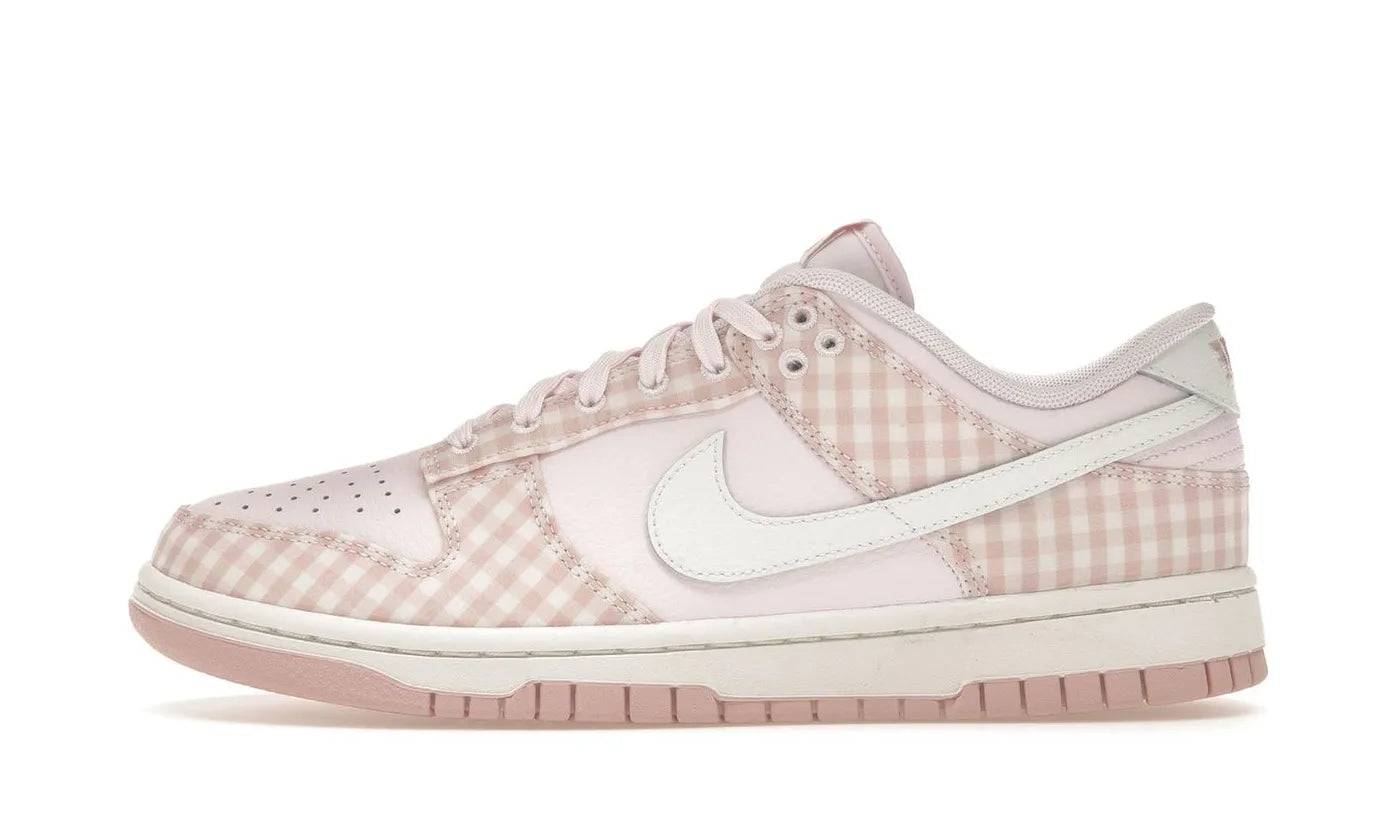 Dunk Low Pearl Pink Gingham - FB9881-600