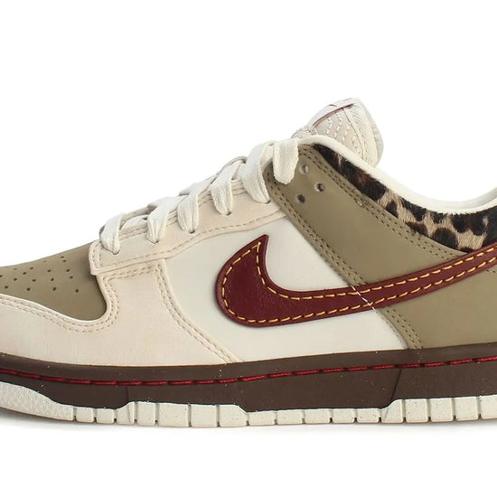 Dunk Low Retro Khaki Team Red Pearl White - IM6687-262