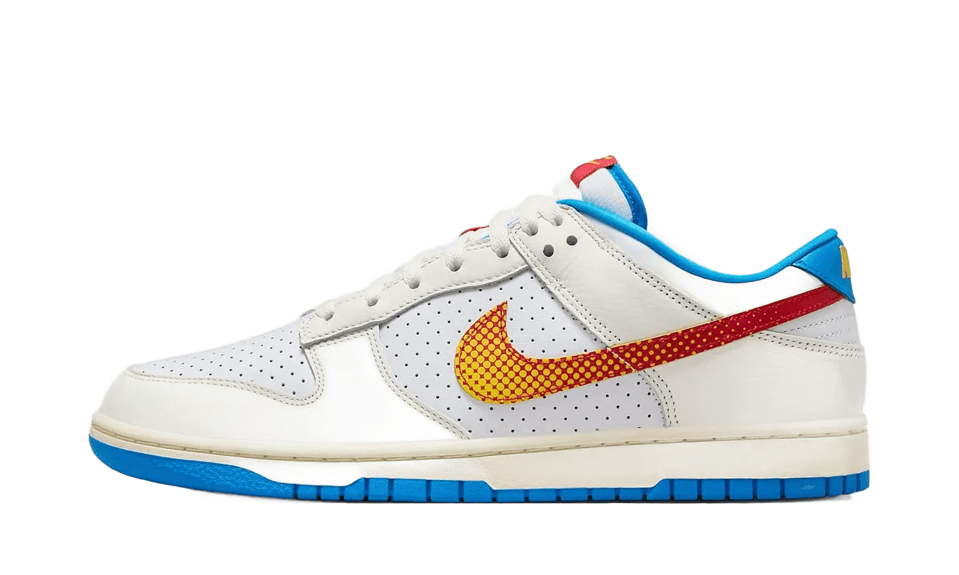 Dunk Low Retro SE Pop Art Sail Photo Blue - HQ3613-133