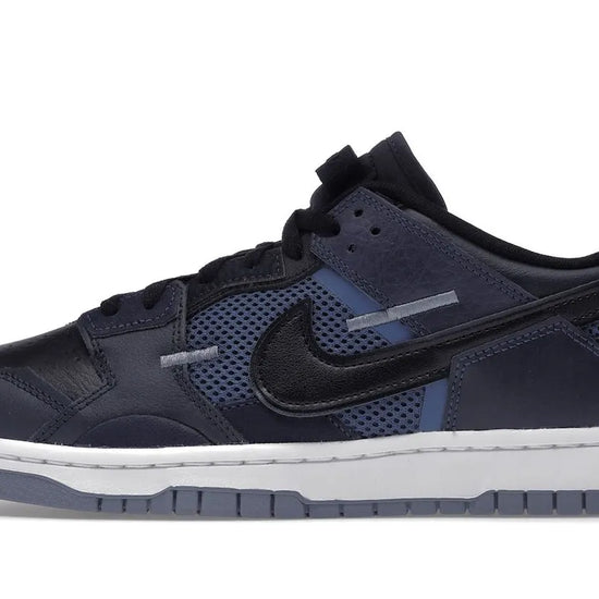 Dunk Low Scrap Black Navy - DH7450-400