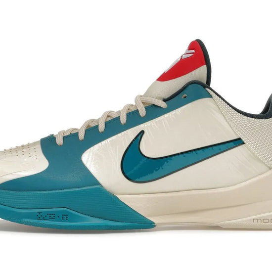 Kobe 5 Protro Caitlin Clark Coconut Milk Spruce - IZ1852-100