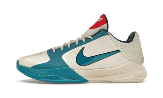 Kobe 5 Protro Caitlin Clark Coconut Milk Spruce - IZ1852-100