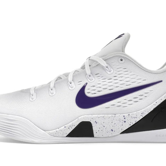 Kobe 9 Elite Low EM Protro White Court Purple - IH1401-100