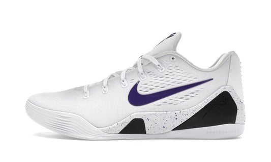 Kobe 9 Elite Low EM Protro White Court Purple - IH1401-100