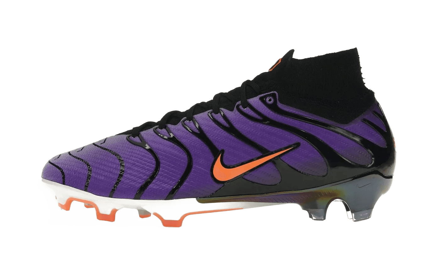 Mercurial Superfly 9 FG Kylian Mbappé Air Max Plus Voltage Purple - FV4553-500