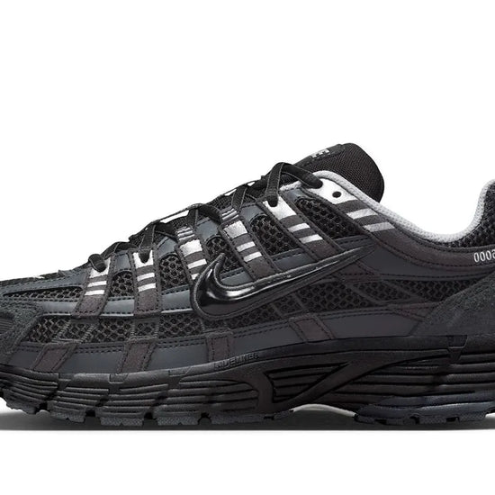 P-6000 Suede Anthracite Metallic Silver - HF0015-002