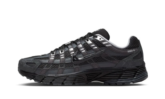 P-6000 Suede Anthracite Metallic Silver - HF0015-002