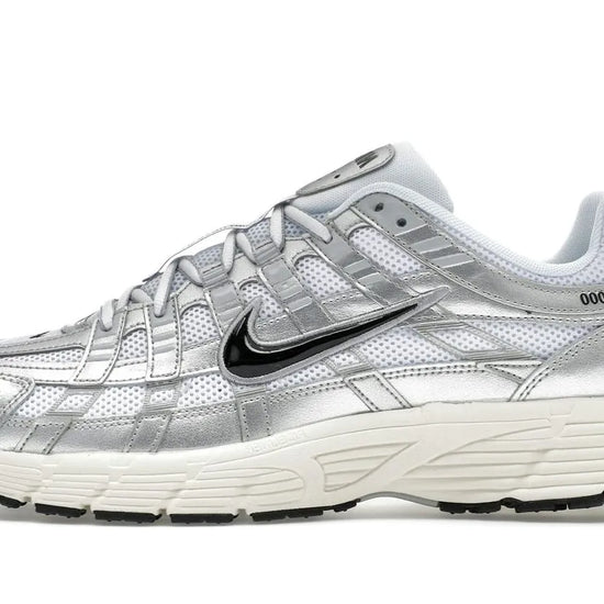 P-6000 White Metallic Silver Flat Silver Black - CD6404-105