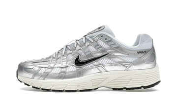 P-6000 White Metallic Silver Flat Silver Black - CD6404-105