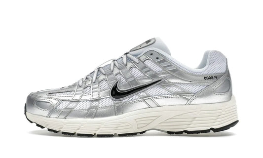 P-6000 White Metallic Silver Flat Silver Black - CD6404-105