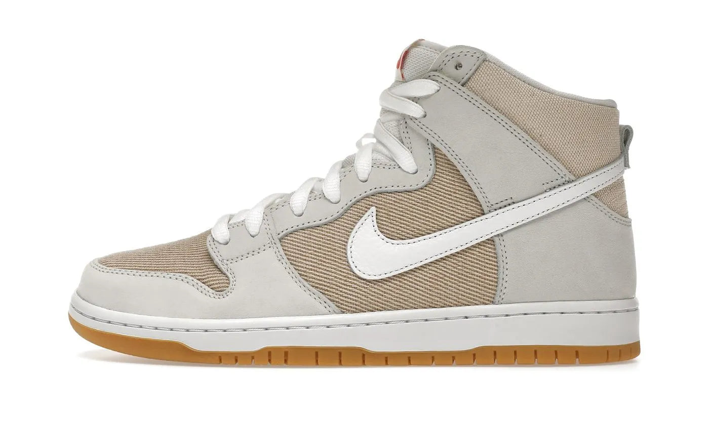 SB Dunk High Pro ISO Orange Label Unbleached Natural - DA9626-100