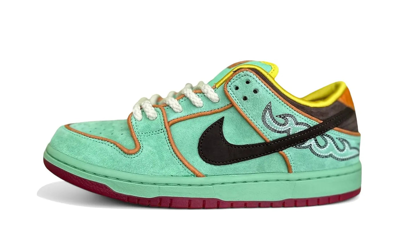 SB Dunk Low Black History Month (2025) - HF3058-300
