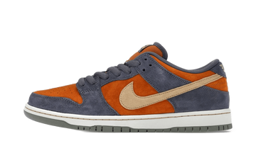 SB Dunk Low Light Carbon Monarch - HF3063-002