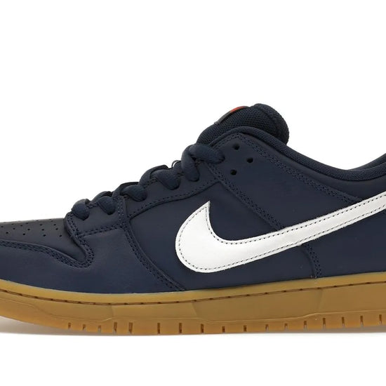 SB Dunk Low Navy Gum - FJ1674-400