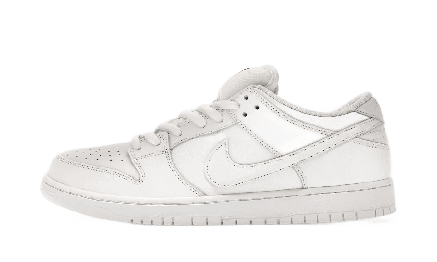 SB Dunk Low Pro Triple White - FJ1674-100