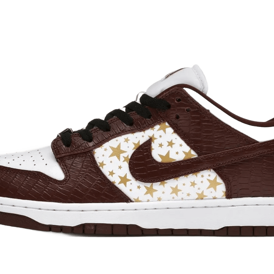 SB Dunk Low Supreme Stars Barkroot Brown (2021) - DH3228-103