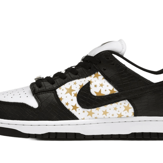 SB Dunk Low Supreme Stars Black (2021) - DH3228-102