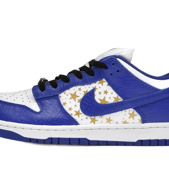 SB Dunk Low Supreme Stars Hyper Royal (2021) - DH3228-100