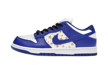 SB Dunk Low Supreme Stars Hyper Royal (2021) - DH3228-100