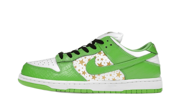 SB Dunk Low Supreme Stars Mean Green (2021) - DH3228-101