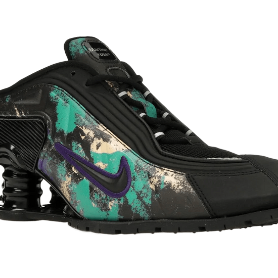 Shox MR4 Mule Martine Rose Eggplant - DQ2401-003