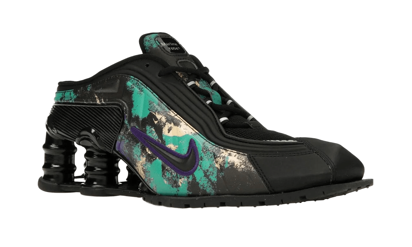 Shox MR4 Mule Martine Rose Eggplant - DQ2401-003