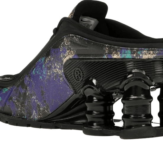 Shox MR4 Mule Martine Rose Eggplant - DQ2401-003