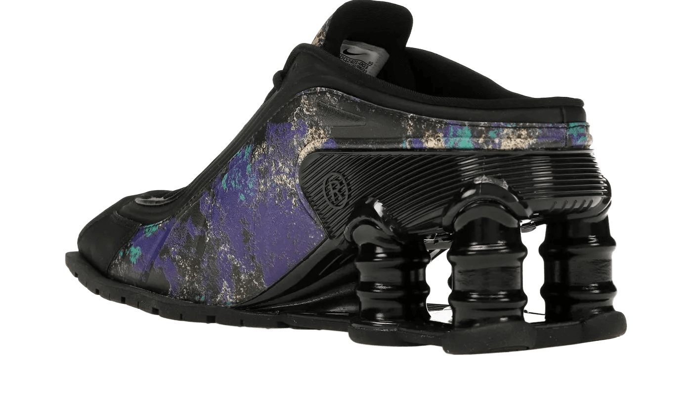 Shox MR4 Mule Martine Rose Eggplant - DQ2401-003