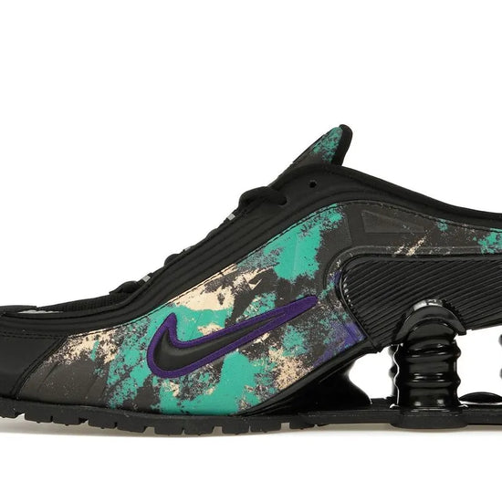 Shox MR4 Mule Martine Rose Eggplant - DQ2401-003