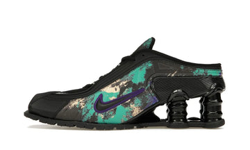 Shox MR4 Mule Martine Rose Eggplant - DQ2401-003