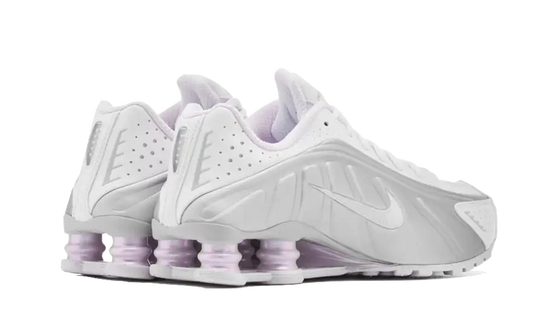 Nike Shox R4 Silver Purple - HF5076-100