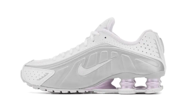 Nike Shox R4 Silver Purple - HF5076-100