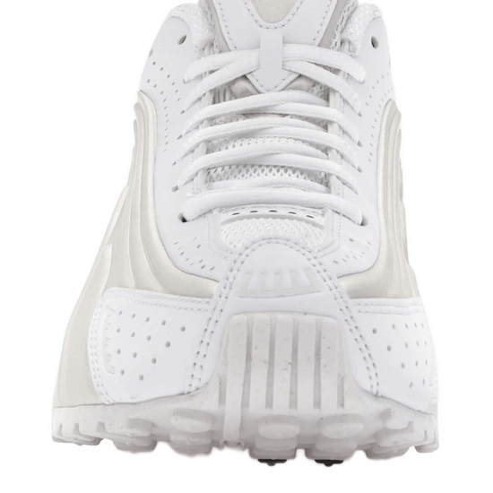 Shox R4 White Phantom Picante Red - AR3565-103