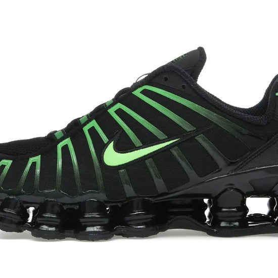 Shox TL Black Green Strike - AV3595-012