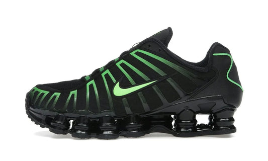 Shox TL Black Green Strike - AV3595-012