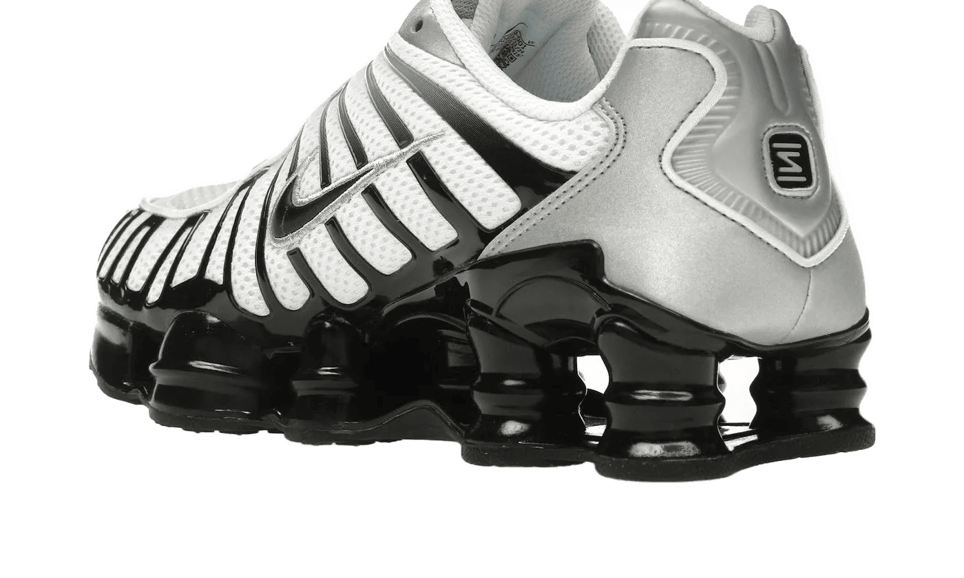 Shox TL Metallic Silver Wolf Grey - HQ4049-001