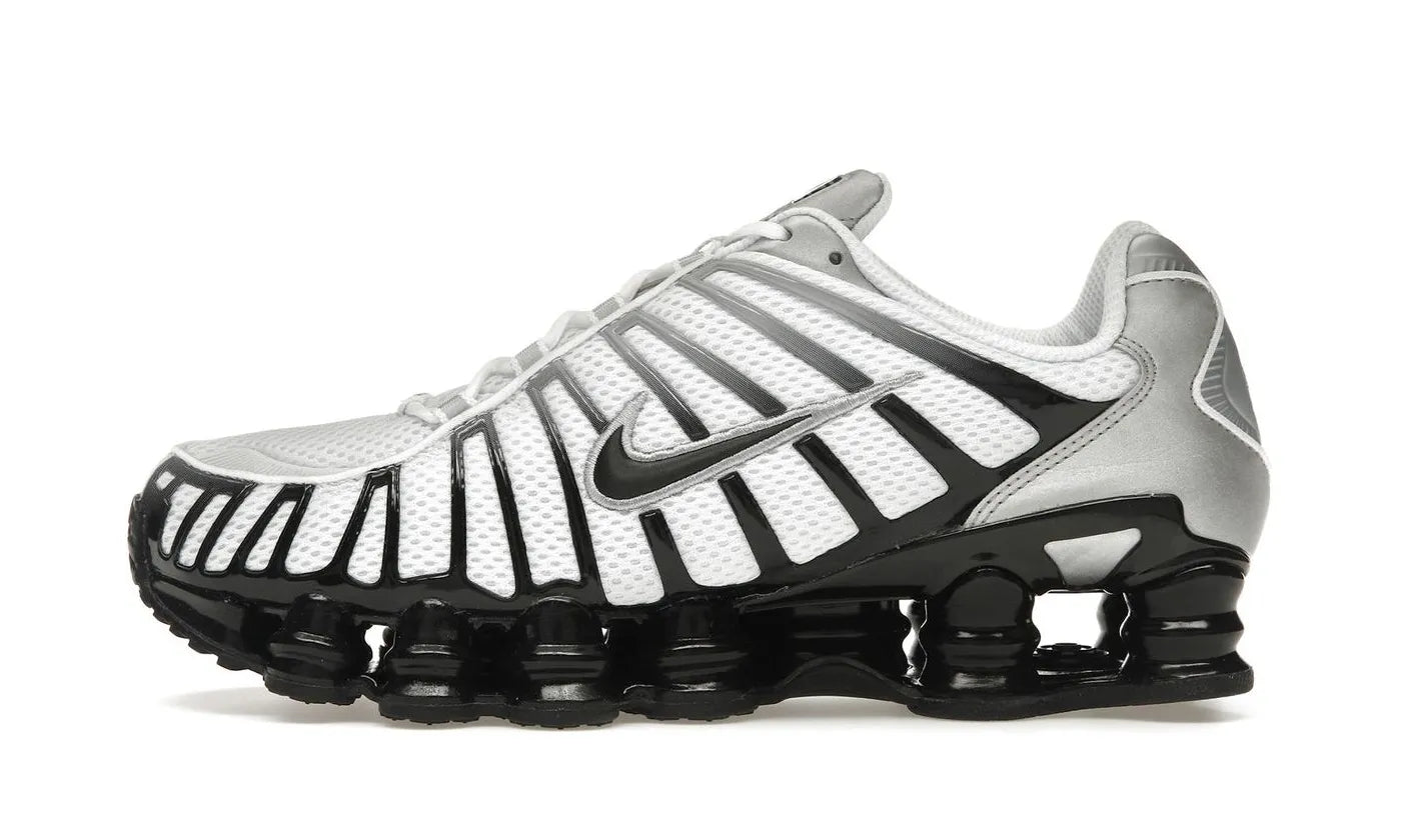 Shox TL Metallic Silver Wolf Grey - HQ4049-001